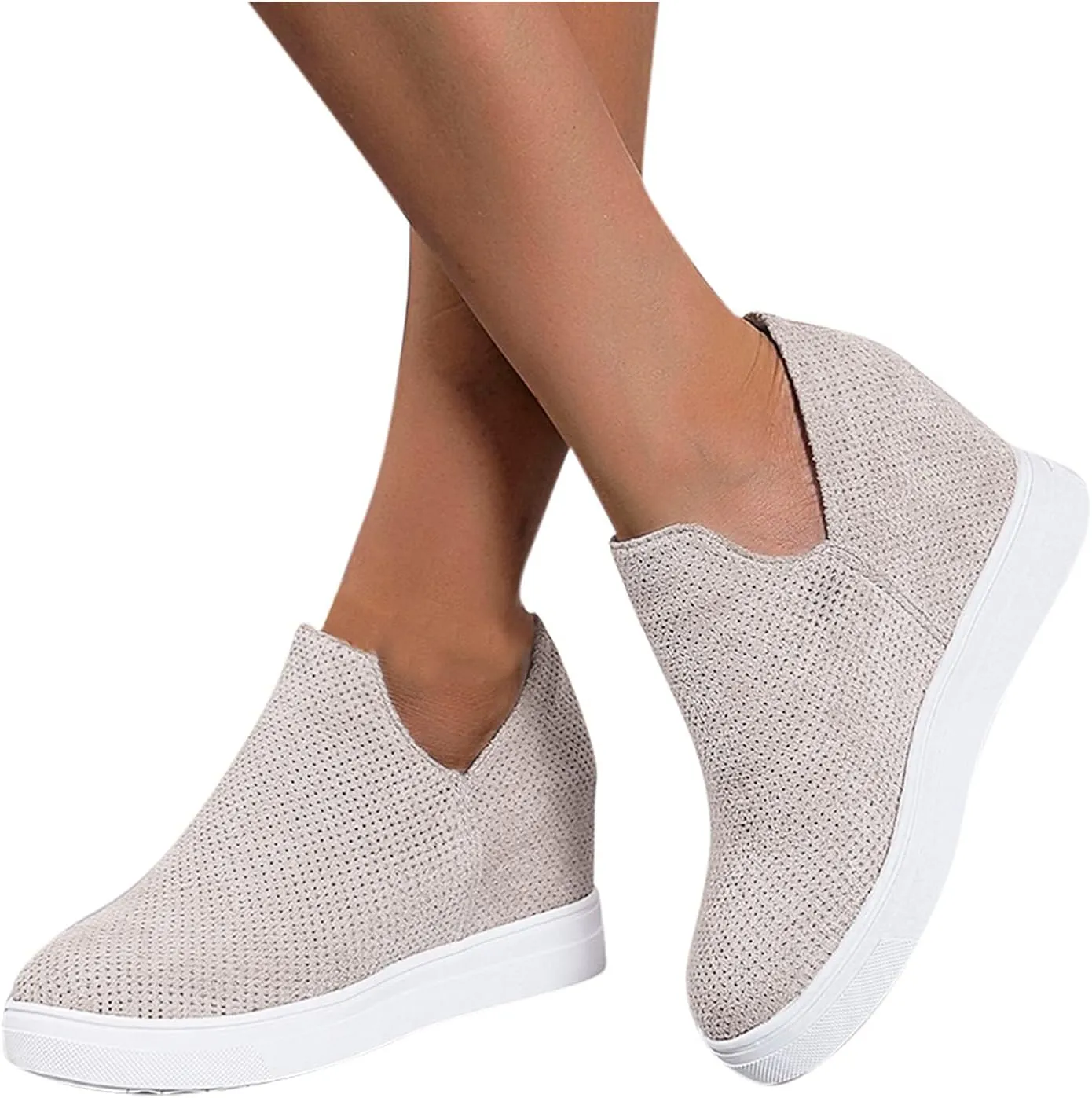 2021 Fashion Women's Shoes Leisure Breathable Mesh Outdoor Fitness Running Sport Sneakers Shoes