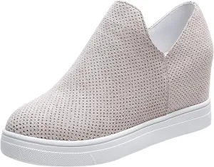 2021 Fashion Women's Shoes Leisure Breathable Mesh Outdoor Fitness Running Sport Sneakers Shoes