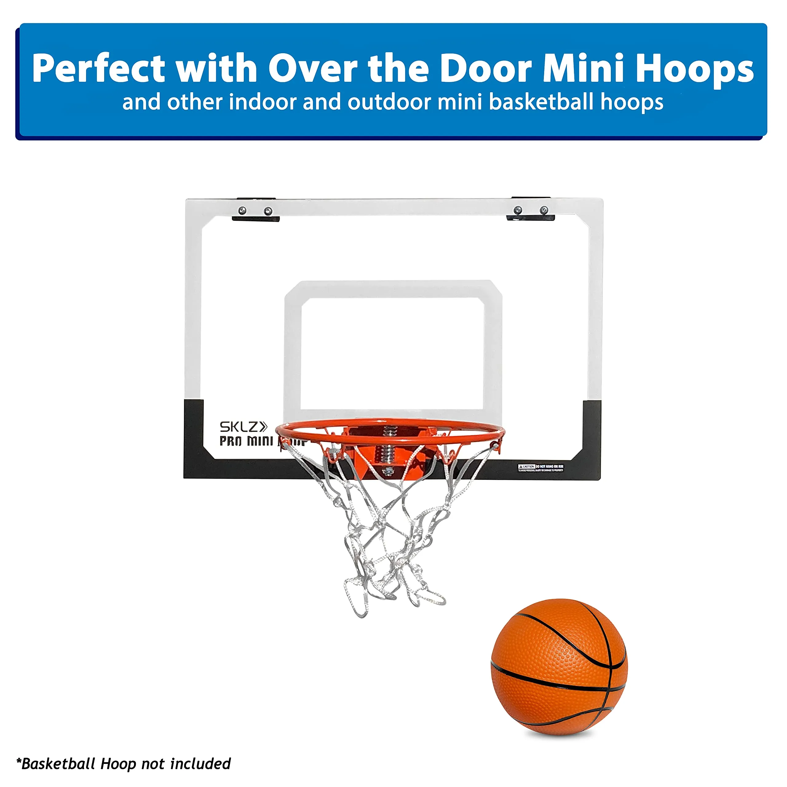 5" Mini Basketball Balls for Mini Hoop Basketball or Over The Door Basketball Hoop Games
