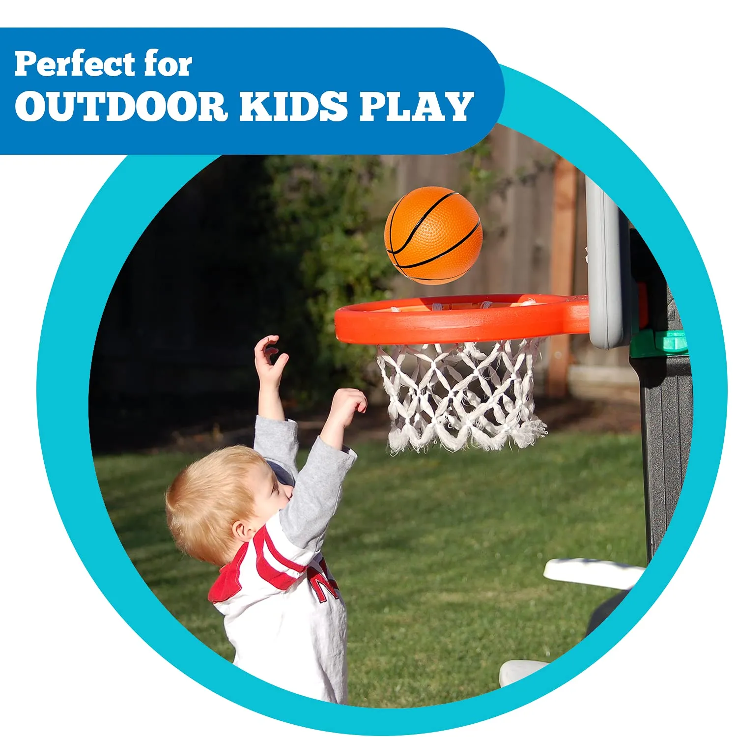 5" Mini Basketball Balls for Mini Hoop Basketball or Over The Door Basketball Hoop Games