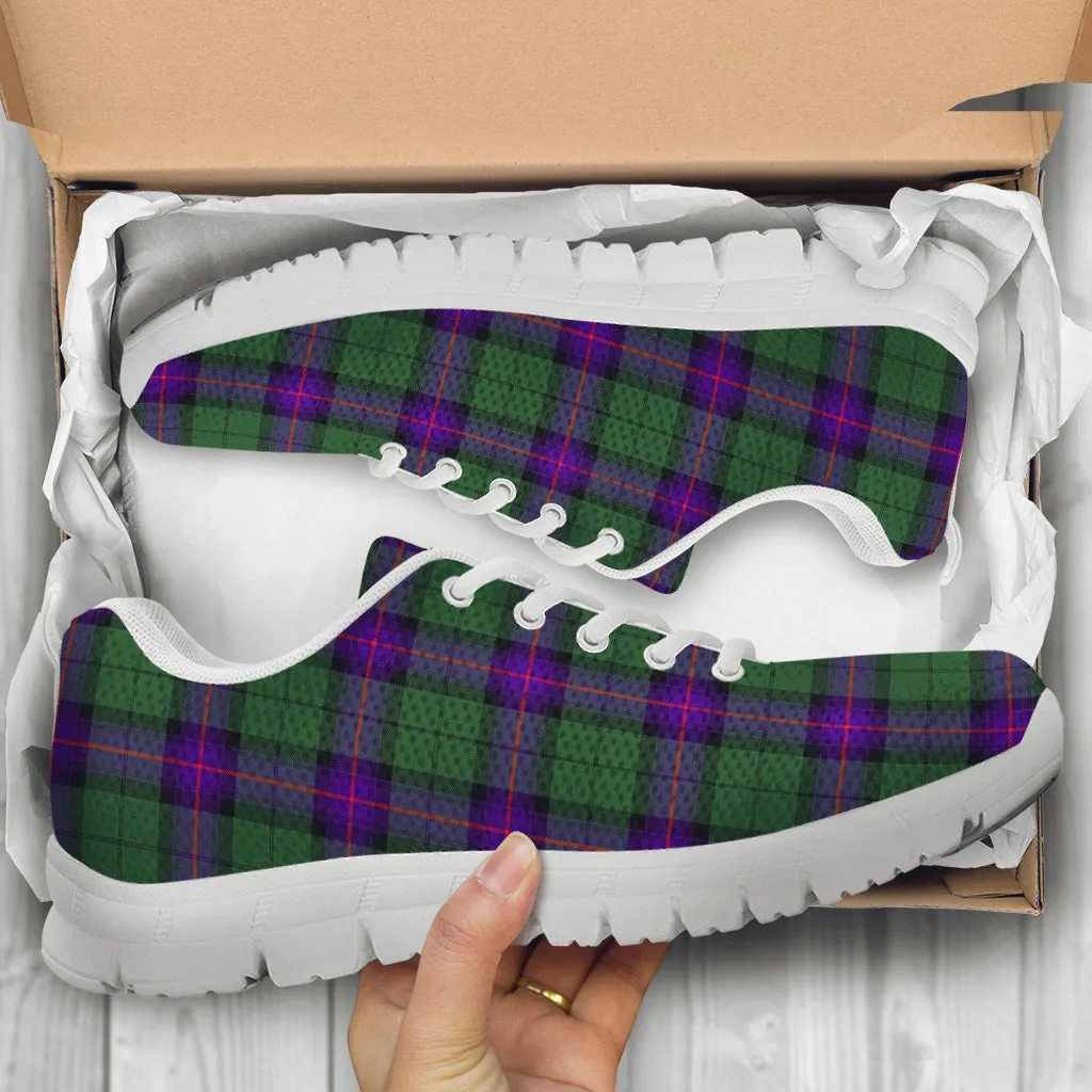 Armstrong Modern Tartan Sneakers