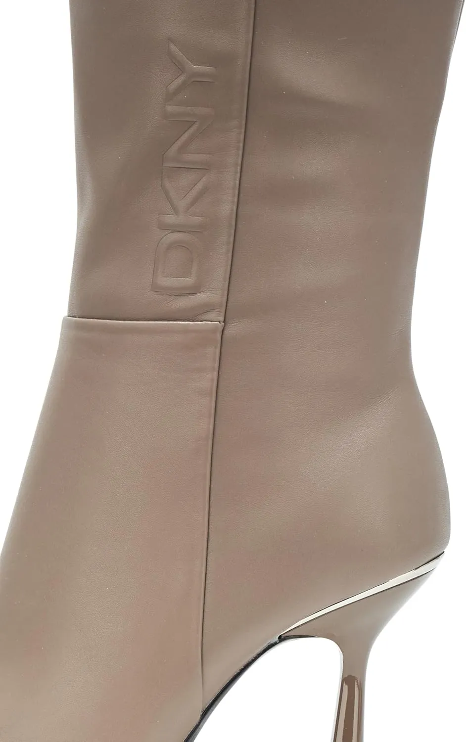 DKNY Women's Nixie Evening Knee High Boot with Heel Sneaker