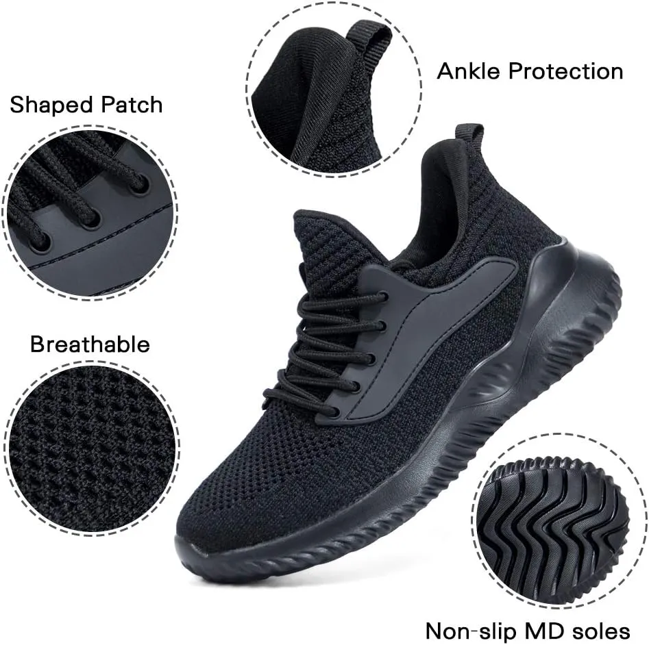 KPP qianguangg Women's Walking Shoes Hands Free Slip-On Sneakers Breathable Tennis Shoes for Women