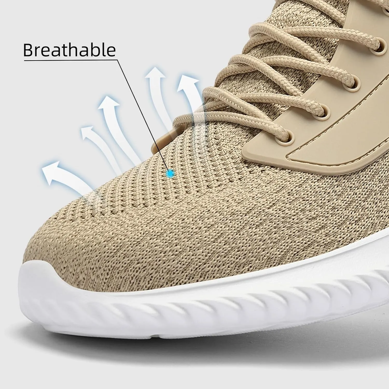 KPP qianguangg Women's Walking Shoes Hands Free Slip-On Sneakers Breathable Tennis Shoes for Women