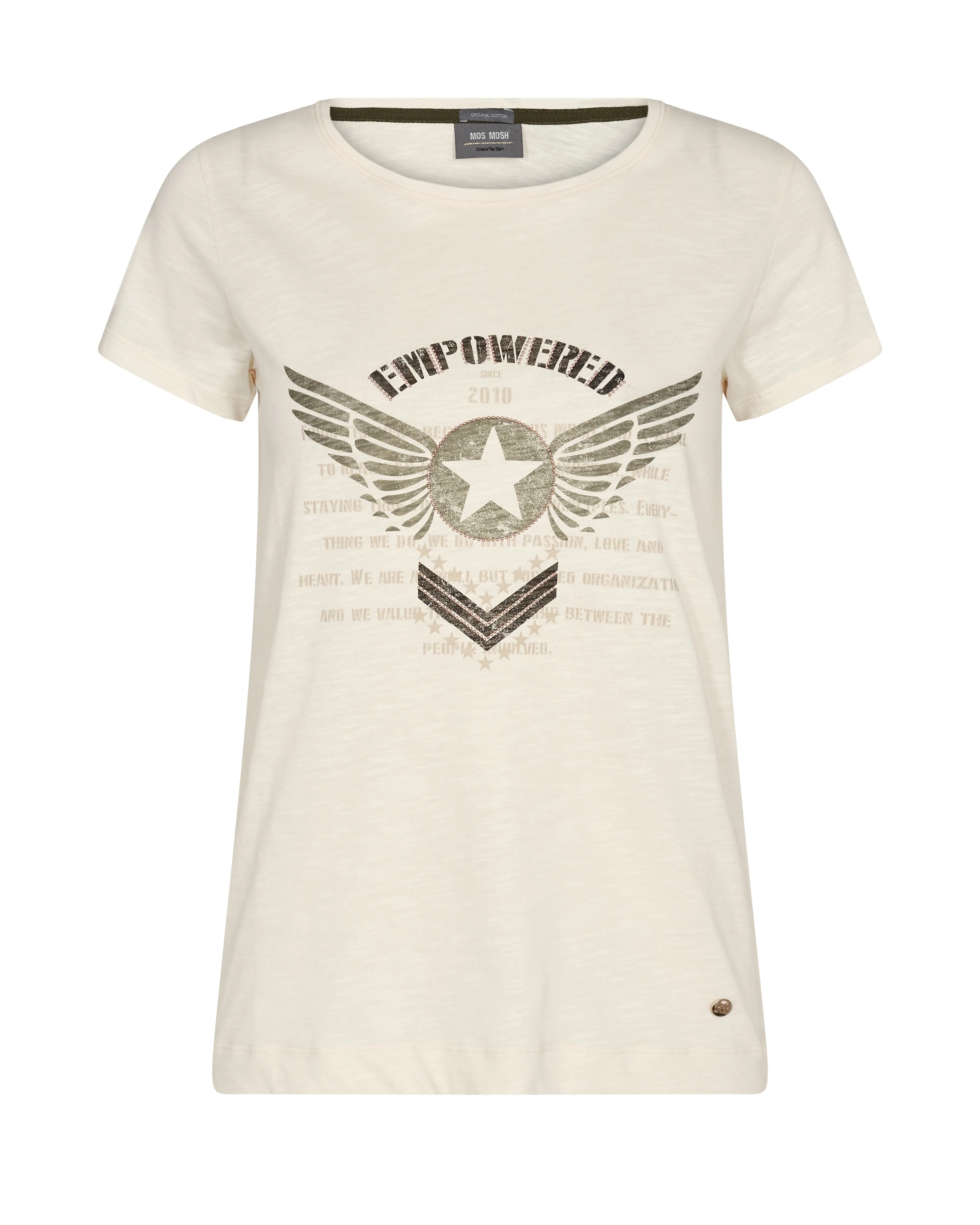 MOS MOSH | Milli O SS Tee Sea Salt