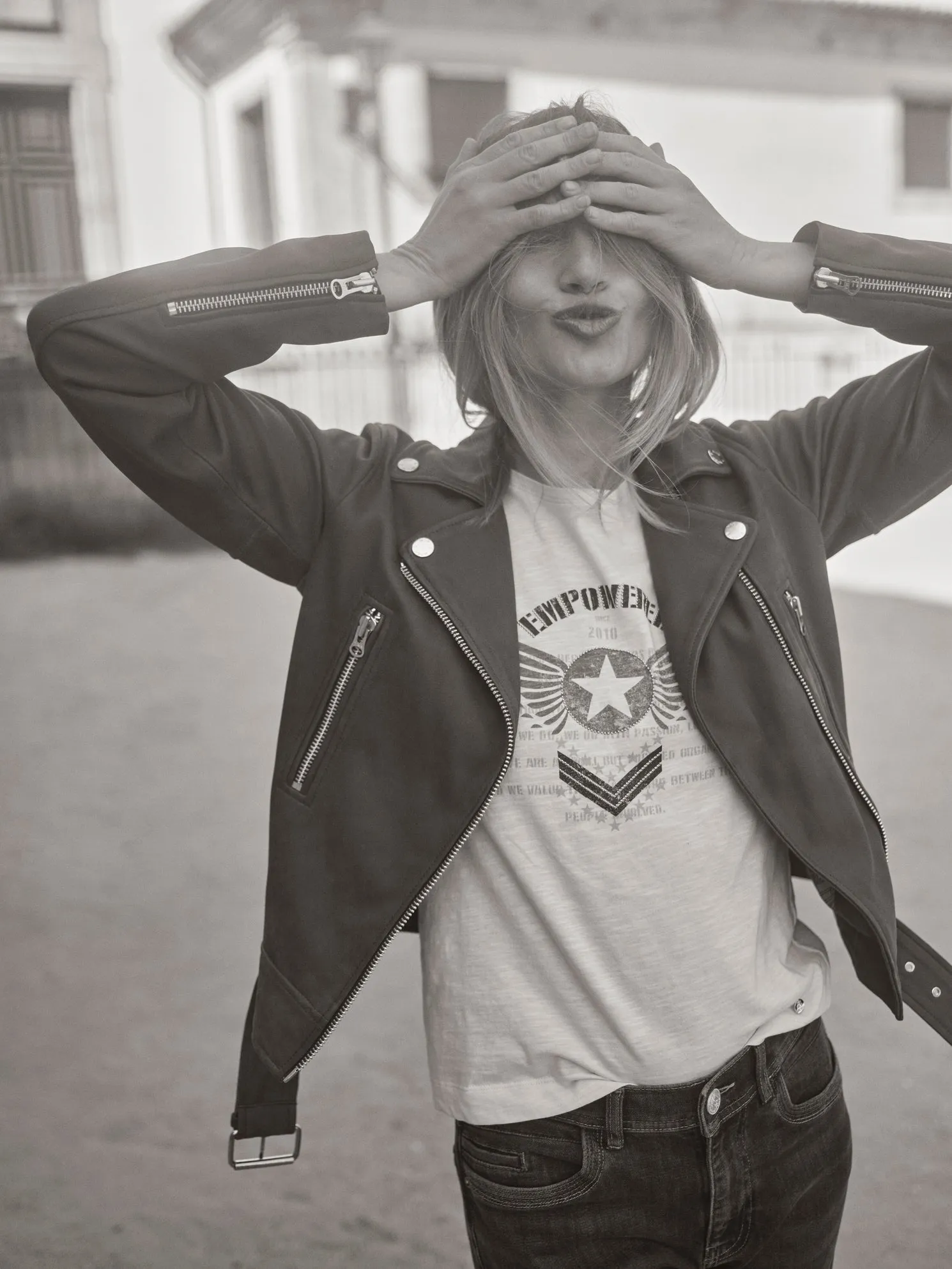 MOS MOSH | Milli O SS Tee Sea Salt