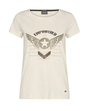 MOS MOSH | Milli O SS Tee Sea Salt