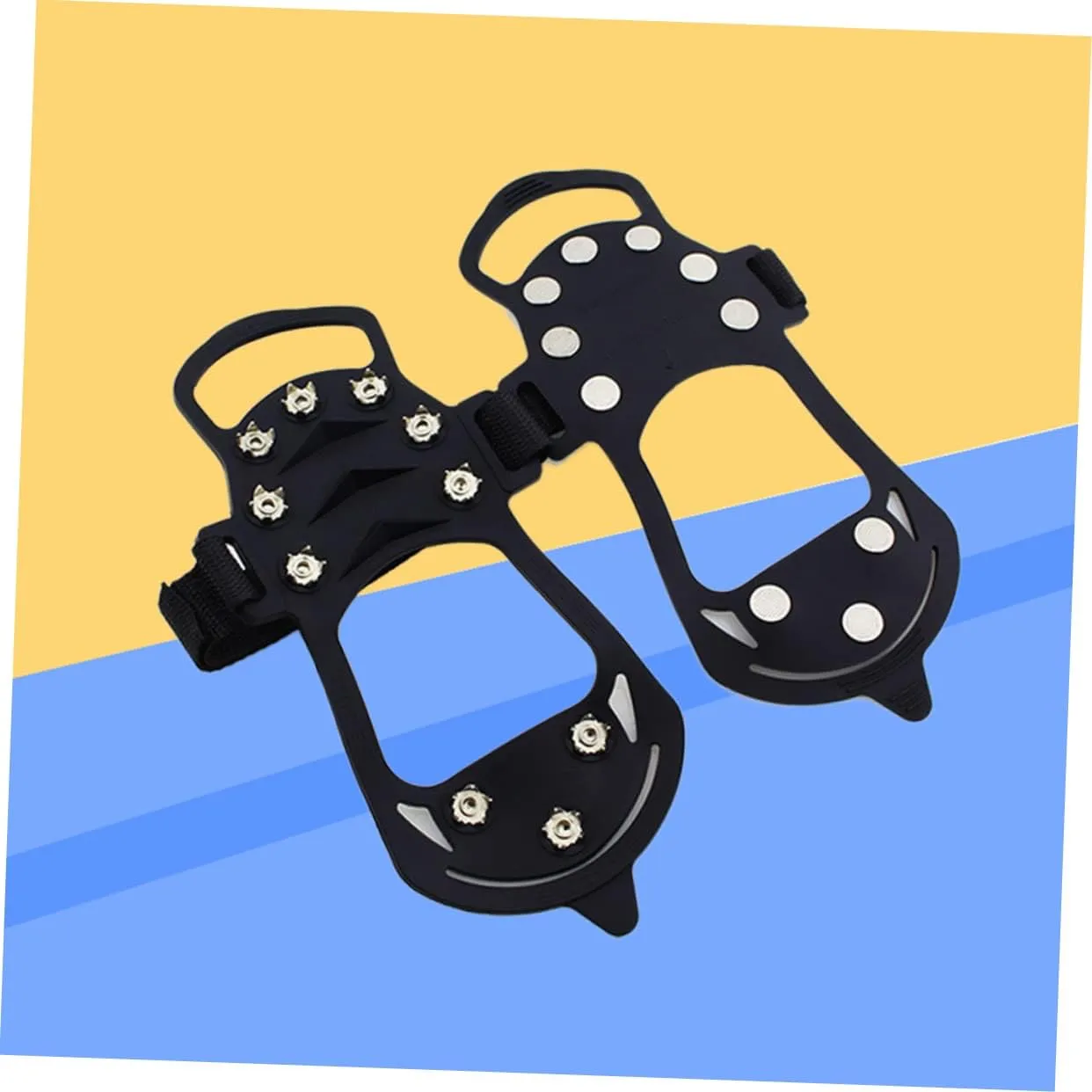 Snow Grips for Shoes Snow Cleats Ice Crampons Ice Cleats Crampons for Hiking Ice Grips for Shoes Ice