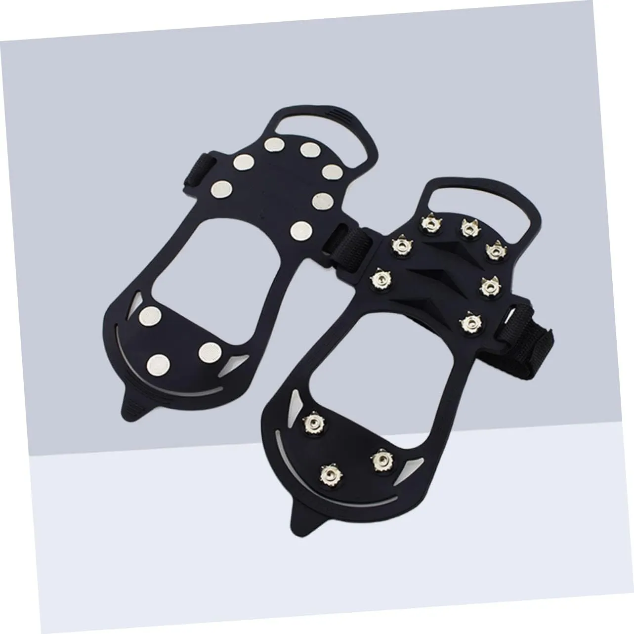 Snow Grips for Shoes Snow Cleats Ice Crampons Ice Cleats Crampons for Hiking Ice Grips for Shoes Ice