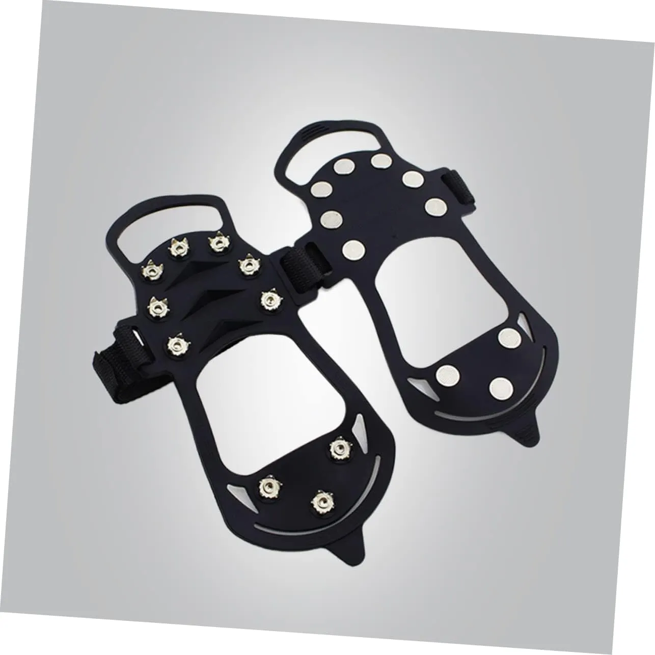 Snow Grips for Shoes Snow Cleats Ice Crampons Ice Cleats Crampons for Hiking Ice Grips for Shoes Ice