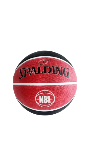 Team Red and White Basketball Size 7