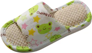 Toddler Boys Girl Slides Slipper Summer Unisex Child House Slippers for Kids Comfy Shower Ballet Shoes for Girls