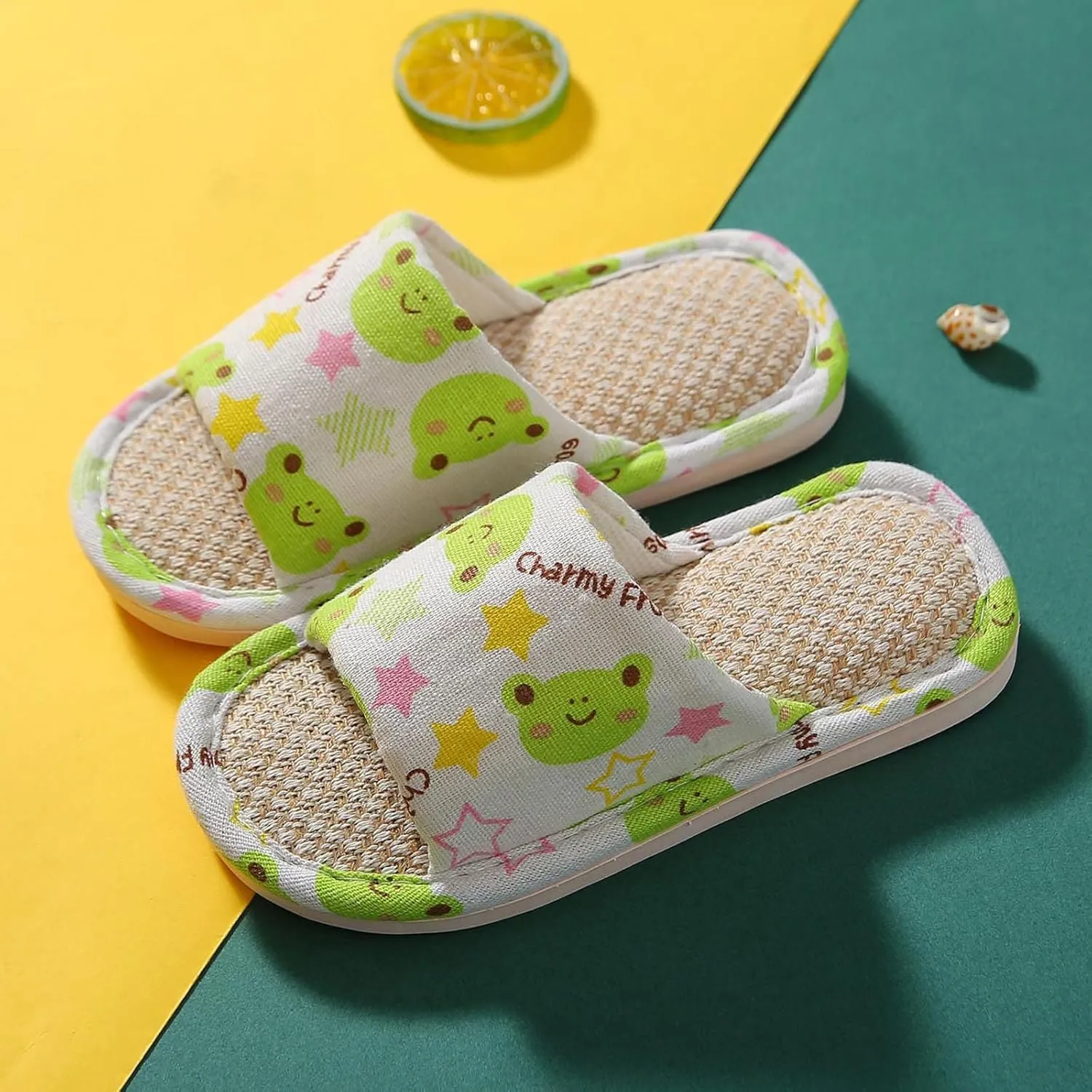 Toddler Boys Girl Slides Slipper Summer Unisex Child House Slippers for Kids Comfy Shower Ballet Shoes for Girls