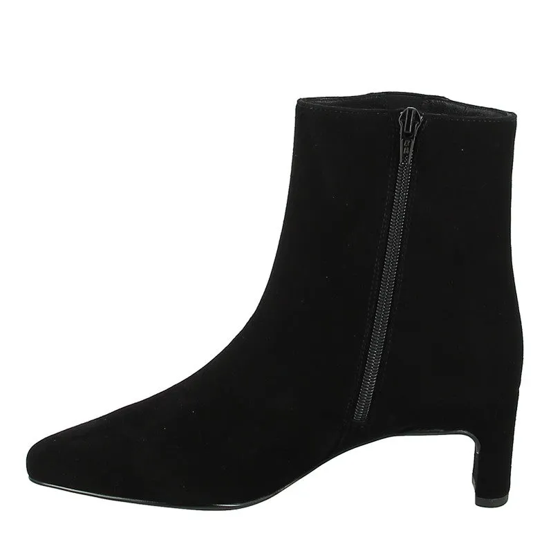 Unisa Lister Black Ankle Boot