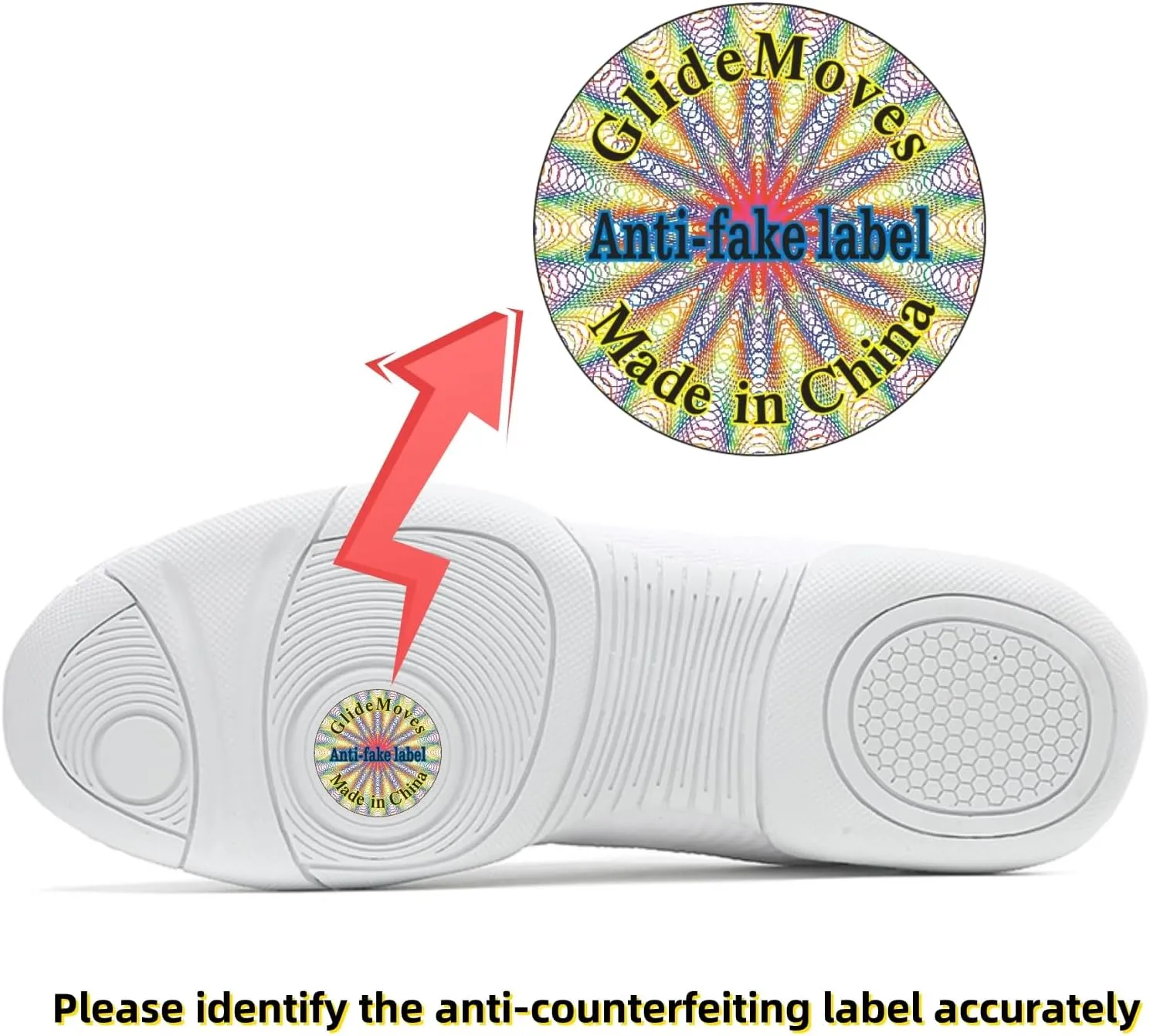 White Cheer Shoes Girls Dance Training Sneakers Kids Jumping Tumbling Exercise Aerobic Fitness Athletic Sneakers